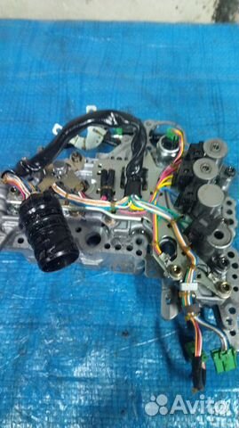 Проводка блока управления клапанов гидроблок Tiida