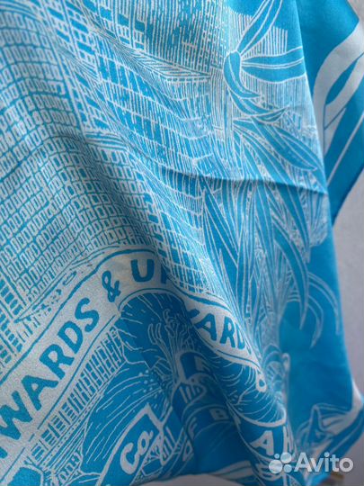 Шелковый платок новый Diesel