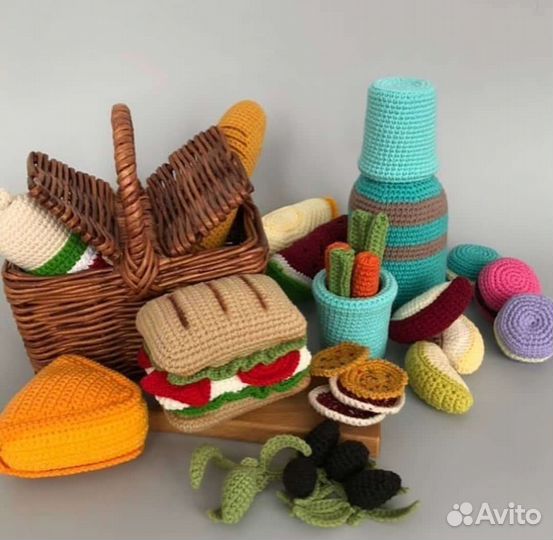 Вязаные игрушки