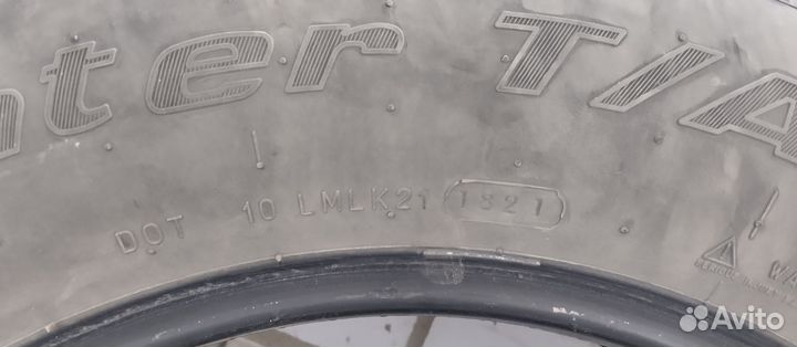 Bfgoodrich Winter 2 T/A 235/65 R18 104H