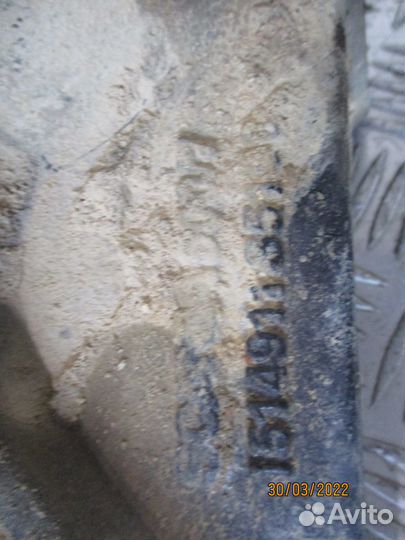 Кронштейн бампера левый Scania 1514911