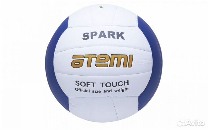 Мяч волейбольный atemi Spark, синтет кожа Microfib