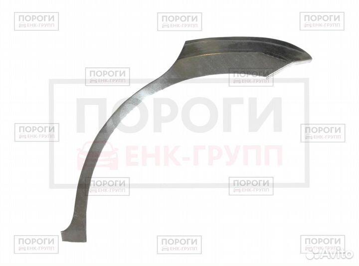 Задняя арка Hyundai Santa Fe II и другие