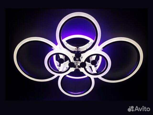 Светодиодная люстра, потолочная на 20кв\м