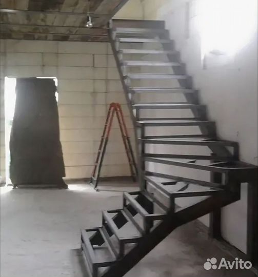 Изготовление лестниц