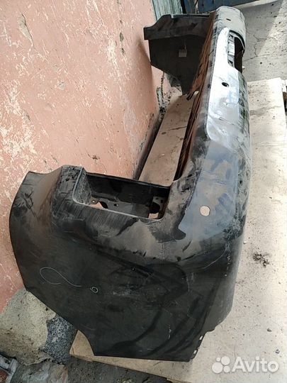 Задний бампер Lexus GX j150