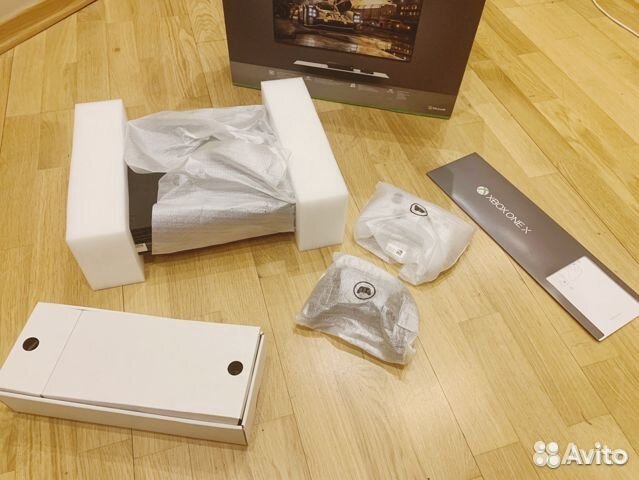 Xbox one X + гарантия + доставка