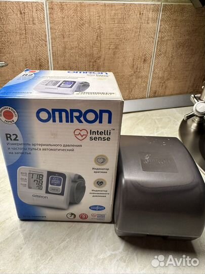 Тонометр автоматический omron на запястье