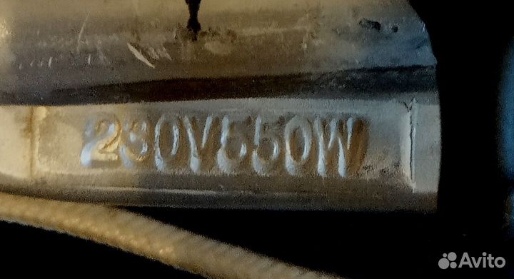 Тэн для кофеварки 230v 550w