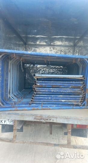 Леса строительные бу