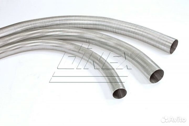 Гофра D2S+ ID 110,0 mm L1000 mm (нерж) 95110