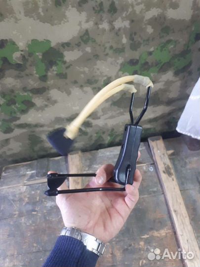 Рогатка с упором