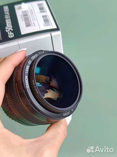 Объектив canon 50mm f/1.4 usm