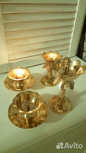 Огромные Лампады Дипа, Индия