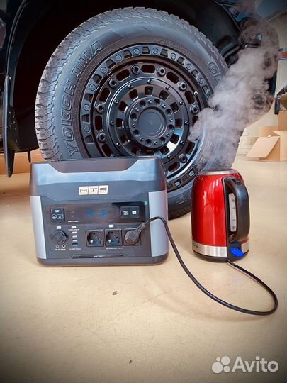 Портативная зарядная станция ATS 1500W