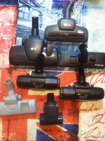 Насадки шланги трубки для пылесосов