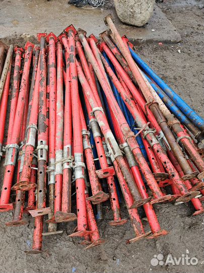 Стойка телескопическая