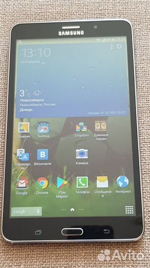Планшет samsung galaxy tab 4