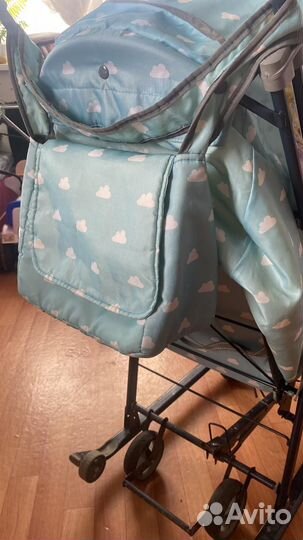 Коляска санки