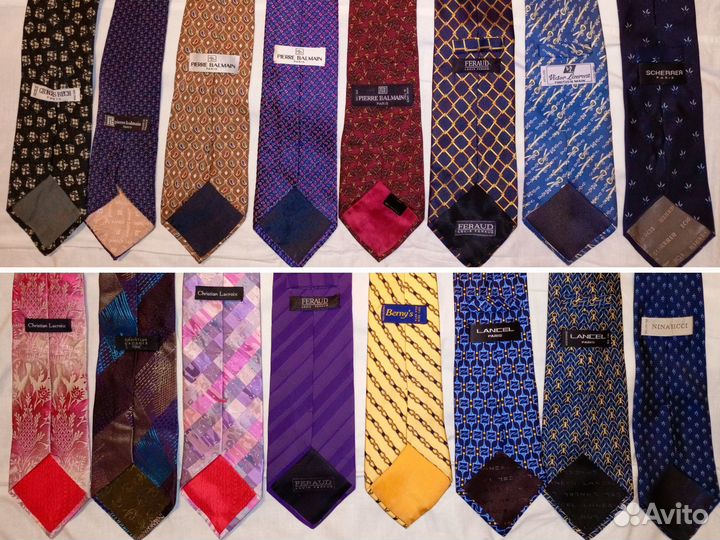 Галстуки - только Франция