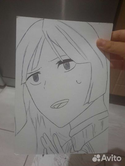 Аниме рисунки