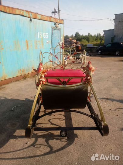 Сани для лошади изготовление на заказ
