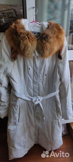 Пуховик женский