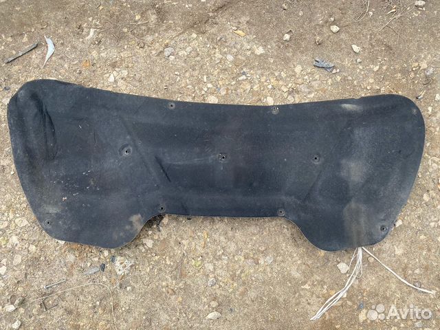 Шумоизоляция капота Hyundai IX35