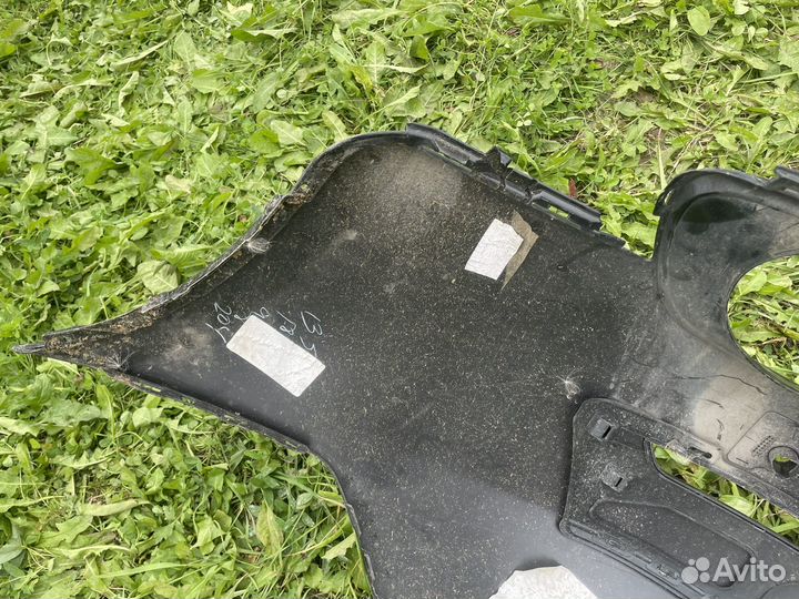 Бампер BMW X6 E71 2013 задний (Б/У)