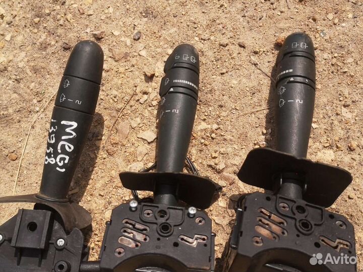 Подрулевой переключатель Megan/Scenic 1