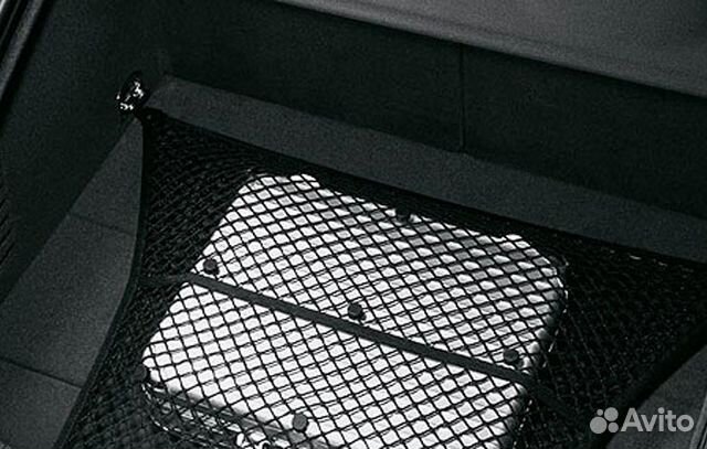 Оригинальная сетка для крепления багажа Audi Q5