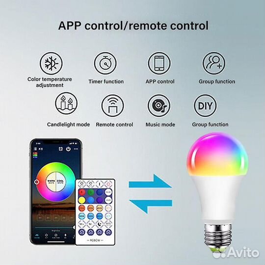 Светодиодная лампа SmartLight