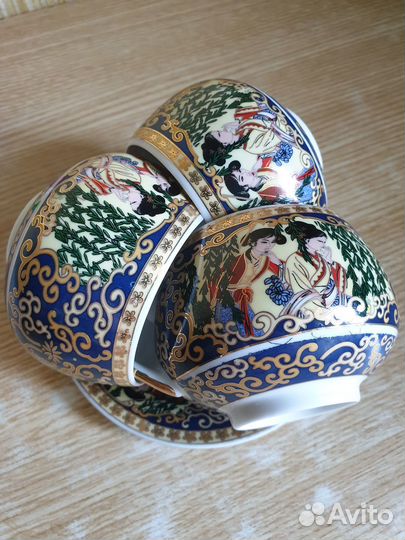 Чайный набор. Фарфор