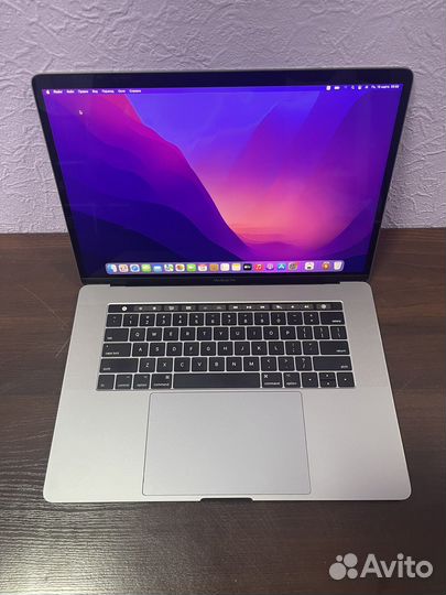 MacBook Pro 15 2016 с Touch Bar. Обмен. Кредит