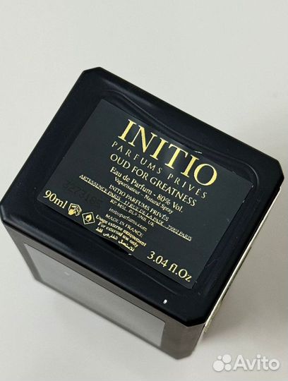 Духи Initio oud greatness