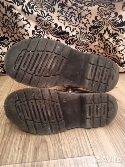 Ботинки для девочки