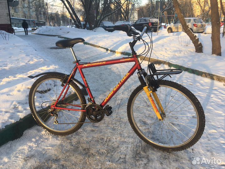 Jumpertrek Xbomber 26 mtb “Шахтёр»