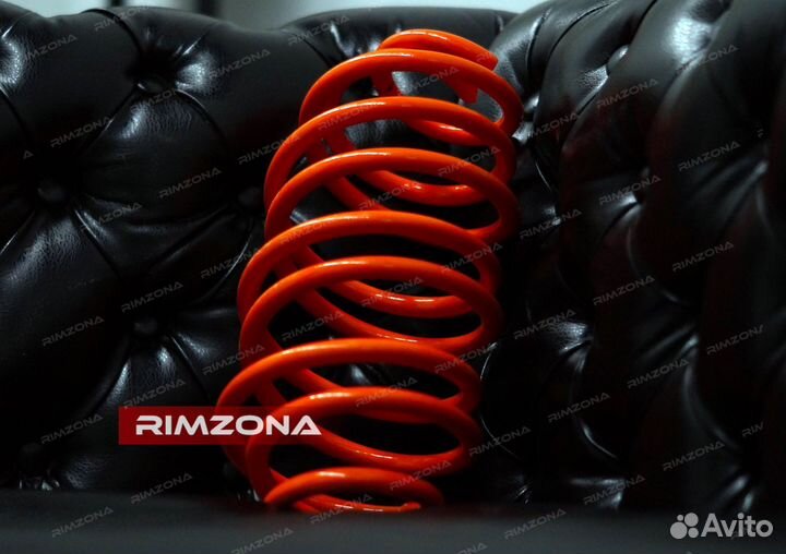 Пружины с занижением -50 зад на Ваз(lada)