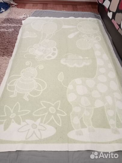 Одеяло байковое детское