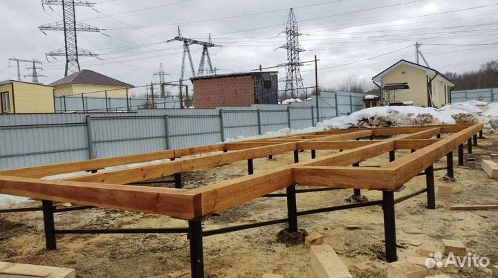 Винтовые сваи купить