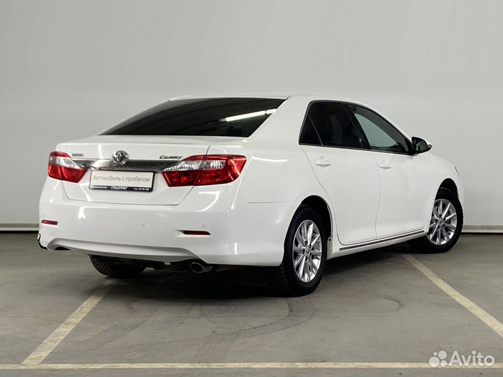 Toyota Camry 2.5 AT, 2014, 152 120 км