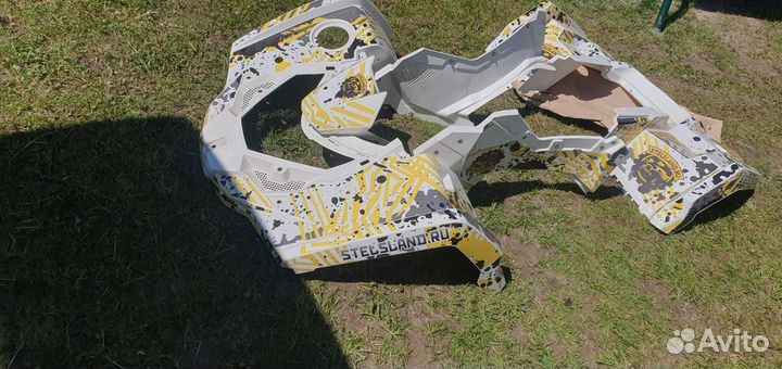 Пластик stels Guepard