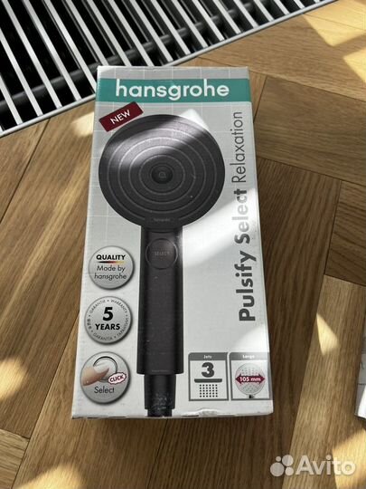 Ручной душ hansgrohe / шланг / держатель