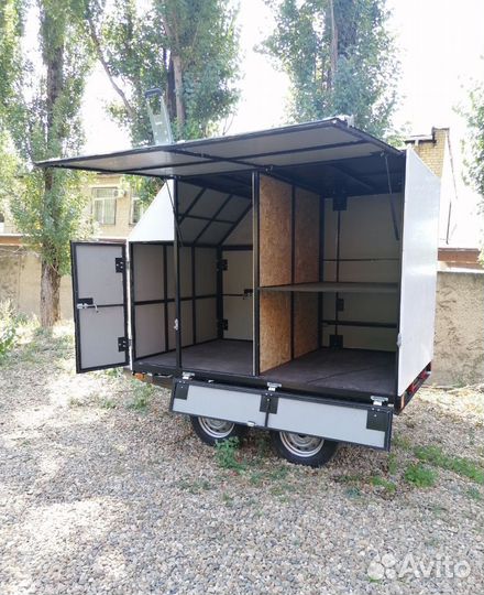 Автоприцеп легковой от производителя с доставкой