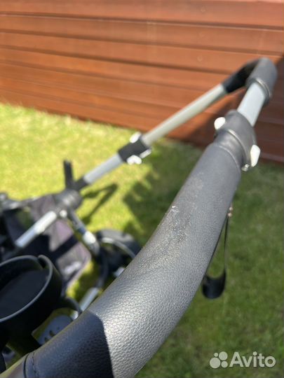 Коляска для двойни и погодок Bugaboo