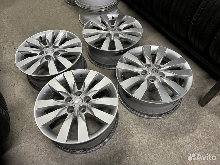 Оригинал Литые диски Kia 5x114.3 Dia 67.1 R17 Идеа