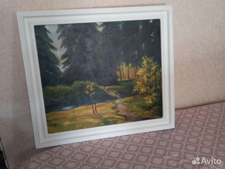 Картина (48*41),холст,масло,в раме