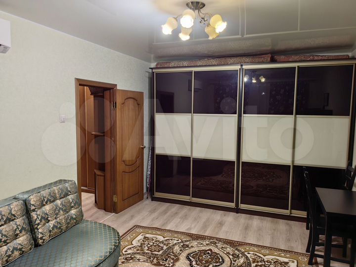 1-к. квартира, 38 м², 7/17 эт.