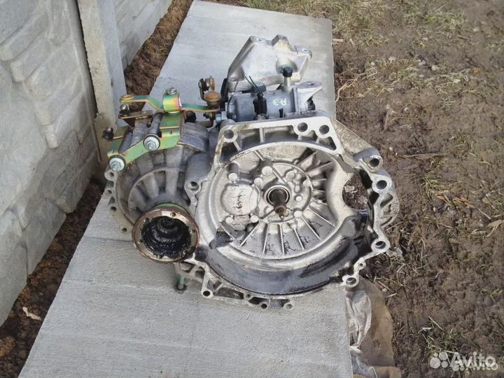 МКПП DUU Skoda octavia tour 1.4 1.6 Akl DUW ERT