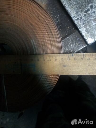 Лента медная